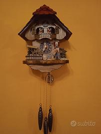 Orologio a Cucù Hones con Carillon e danzatori