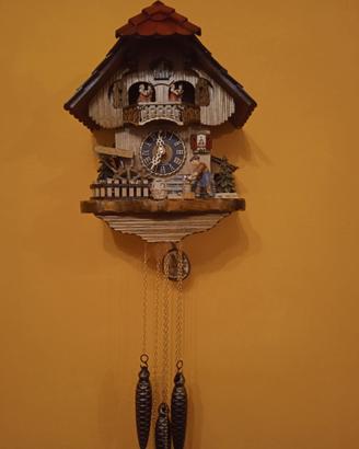Orologio a Cucù Hones con Carillon e danzatori