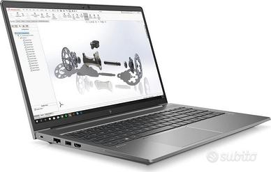 Notebook HP Z-BOOK Studio i9, 32GB,  QUADRO RTX 6G