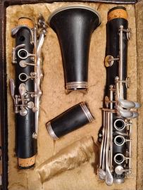 Clarinetto Buffet Crampon RC - anno 1986