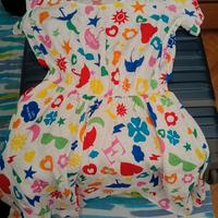 vestito donna moschino 