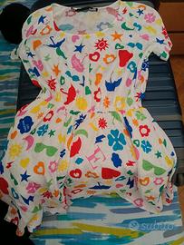 vestito donna moschino 