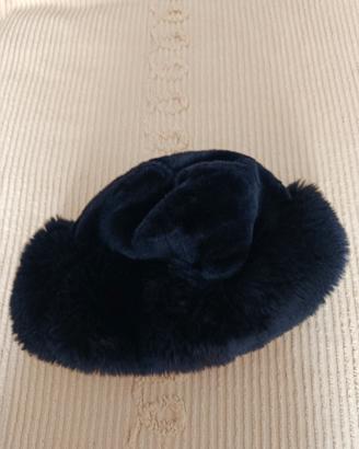 cappello donna nero 