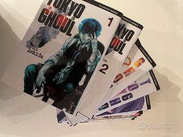 Tokyo Ghoul Manga serie completa + Berserk e Ken