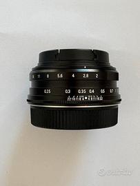 Voigtlander ultron 27mm attacco fujifilm x