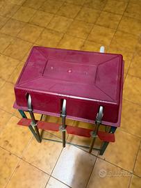 Riempitrice manuale tre sifoni