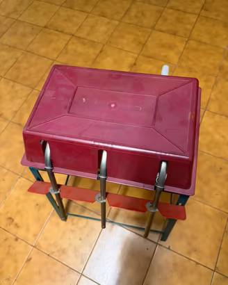 Riempitrice manuale tre sifoni