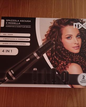 Spazzola asciuga e modella 4 in 1  nuova 