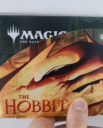 Collector booster box The Hobbit (descrizione)