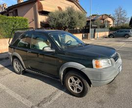 Land Rover Freelander 1.8 cat 3p. Softback METANO