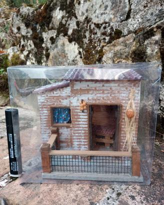 casetta presepio