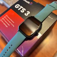 AmazFit GTS3 smartwatch