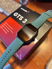 AmazFit GTS3 smartwatch
