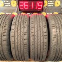 4 GOMME ESTIVE 215 65 17 CONTINENTAL - NUOVE