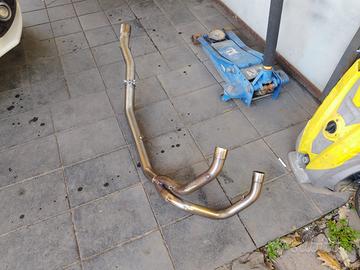 Collettori decatalizzati africa twin 1000