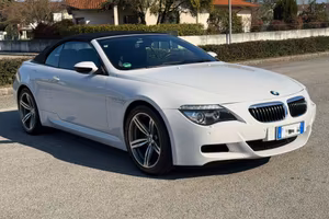 Bmw M6 5.0 V10 Cabrio