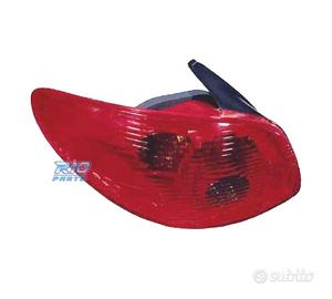 FANALE SINISTRO PER PEUGEOT 206 3 5P 03-09