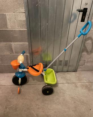 Triciclo Pellicano 2 In 1 CHICCO