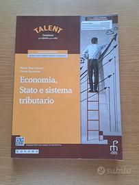 Libro economia, stato e sistema tributario