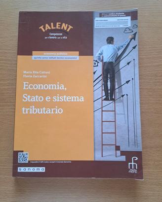Libro economia, stato e sistema tributario