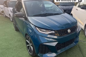 Aixam Ambition gti full coupe 2024 12000 km block 