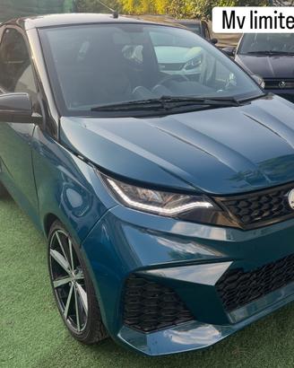 Aixam Ambition gti full coupe 2024 12000 km block 