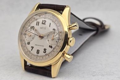 Orologio Chronographe Suisse Gété - Cal. Vênus 188