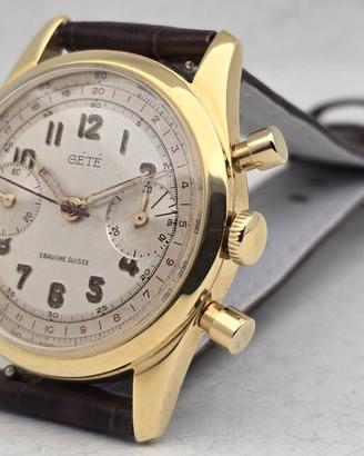 Orologio Chronographe Suisse Gété - Cal. Vênus 188