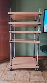 Carrello con me sole e ruote