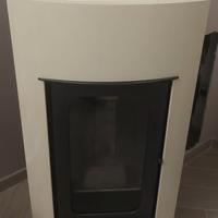 Termostufa a pellet Italiana Camini Nelly 23 Kw