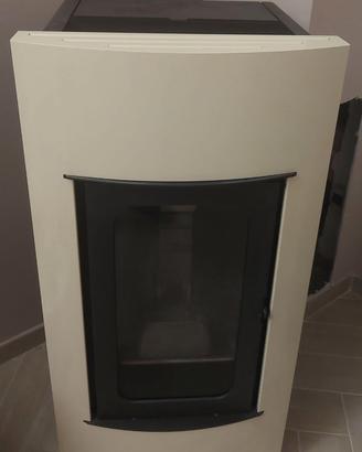 Termostufa a pellet Italiana Camini Nelly 23 Kw