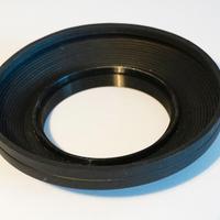 Paraluce 58mm in gomma per obiettivi grandangoli