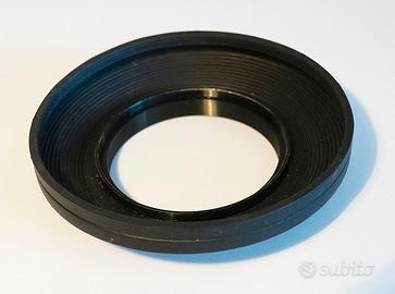 Paraluce 58mm in gomma per obiettivi grandangoli