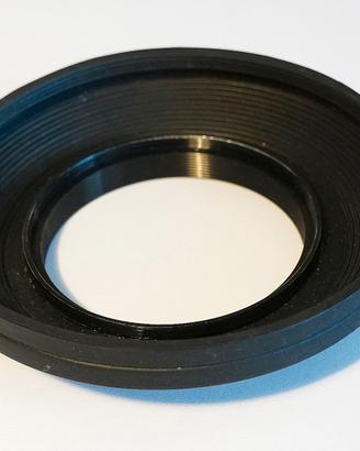 Paraluce 58mm in gomma per obiettivi grandangoli