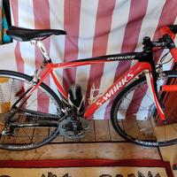 bici da corsa in carbonio 