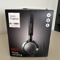 Cuffie Philips Fidelio NC1 + accessori originali