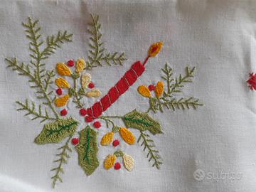 tovaglietta natalizia di cotone