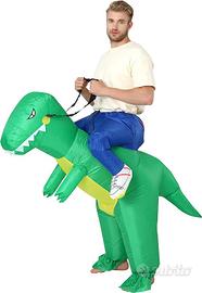 Vestito dinosauro festa