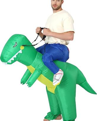 Vestito dinosauro festa