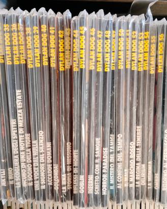 Fumetti Dylan Dog dal n°31 al n°60
