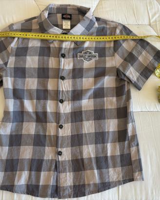 Harley Davidson Camicia Manica Corta Unisex Bimbi