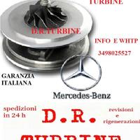 Turbina coreassy MERCEDES A B C CLASS C G LA