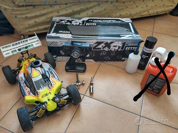 Caster ZX-1 RC Car - 1/8 NITRO BUGGY