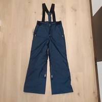 Pantaloni da sci/montagna con bretelle 