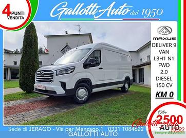 Maxus Deliver 9 2.0CRDI 150CV FWD PL-TM Furgo...