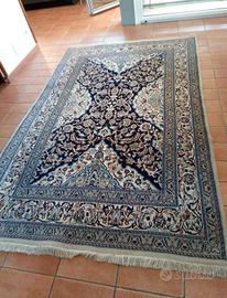 tappeto persiano + piatto scià 