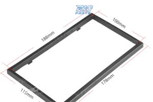 TELAI 2 DIN PER AUTORADIO XTRONS 115X188MM