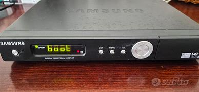Decoder digitale terrestre Samsung DTB-S510E
