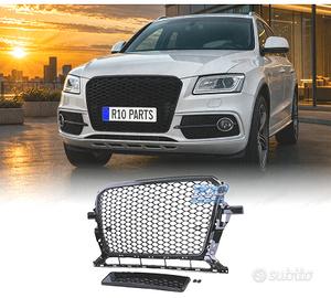 GRIGLIA AUDI Q5 8R 12-16 LOOK RS NERO