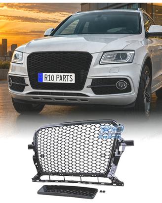 GRIGLIA AUDI Q5 8R 12-16 LOOK RS NERO